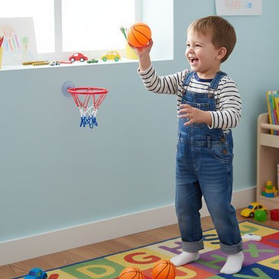 Mini panier de basket | Indoor Fun - Sport Nivo
