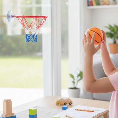 Mini panier de basket | Indoor Fun - Sport Nivo