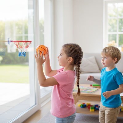 Mini panier de basket | Indoor Fun - Sport Nivo