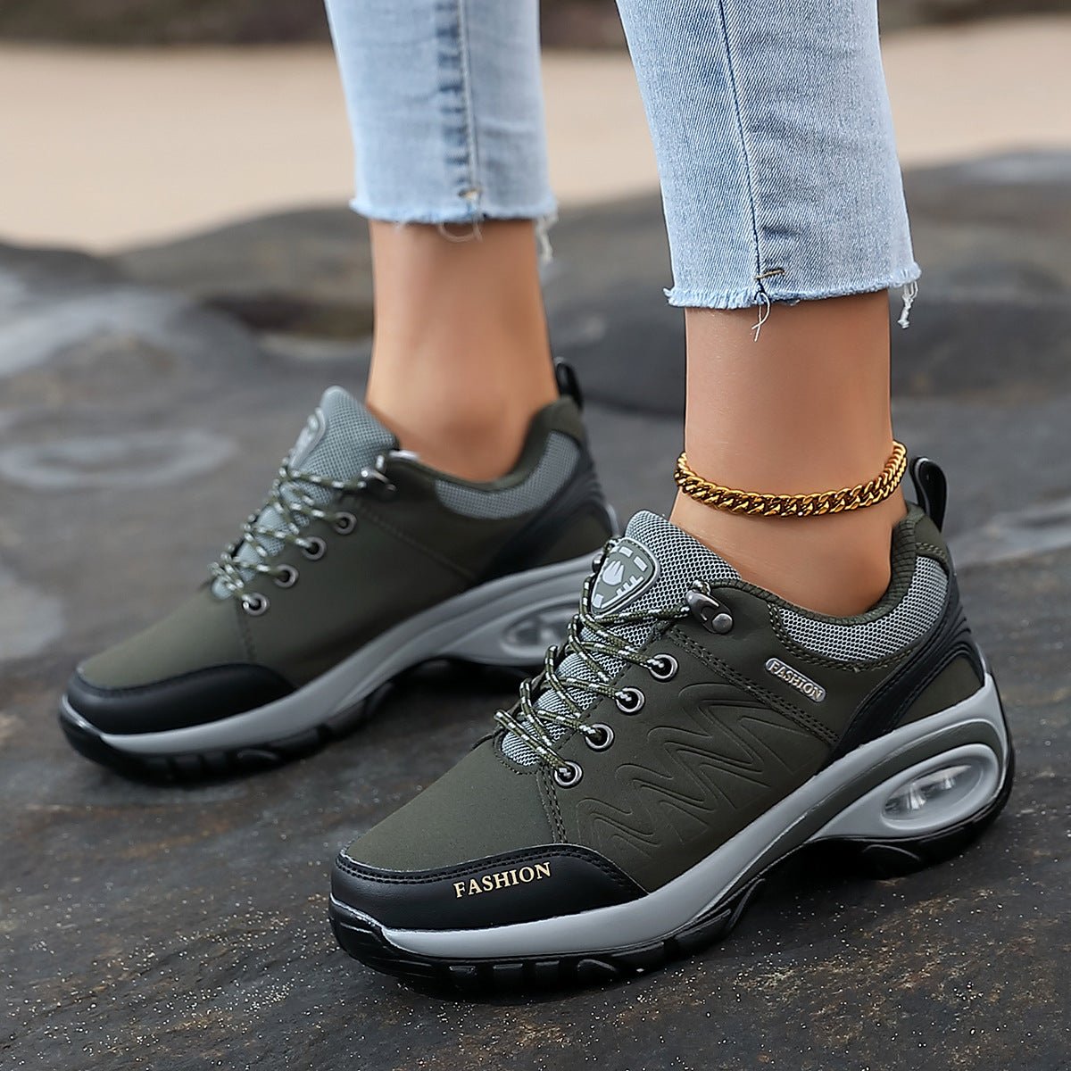 Chaussures de sport à coussin d’air amortissant les chocs - Sport Nivo