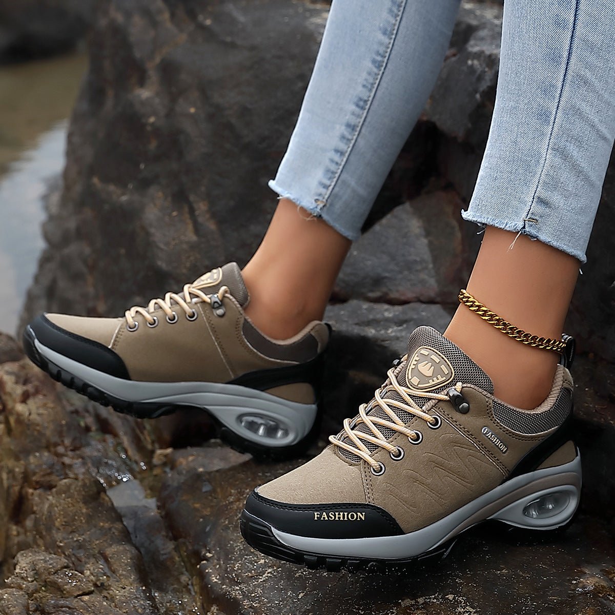 Chaussures de sport à coussin d’air amortissant les chocs - Sport Nivo