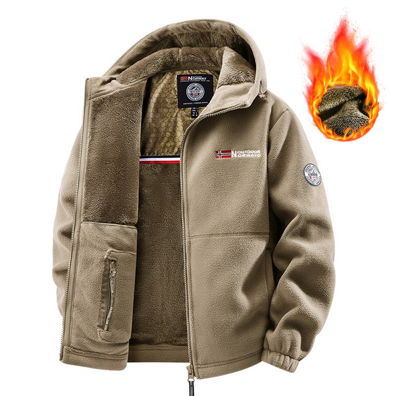 Veste de sport chaude pour homme - Sport Nivo